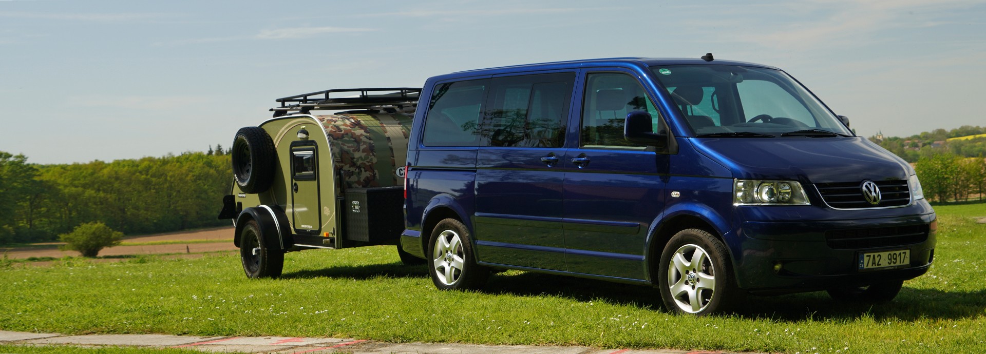 VW Multivan 4x4 a Bushcamp