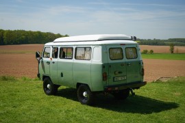 UAZ 2206 Bajkal HC a Bushcamp