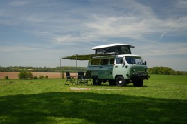 UAZ 2206 Bajkal HC a Bushcamp