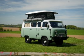 UAZ 2206 Bajkal HC a Bushcamp