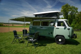 UAZ 2206 Bajkal HC a Bushcamp