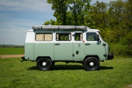 UAZ 2206 Bajkal HC a Bushcamp