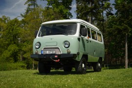 UAZ 2206 Bajkal Hardcross