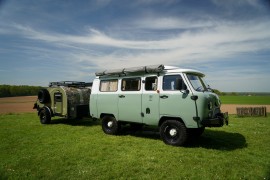 UAZ 2206 Bajkal HC a Bushcamp