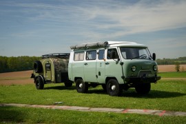 UAZ 2206 Bajkal HC a Bushcamp