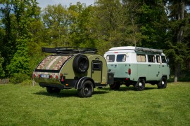 UAZ 2206 Bajkal HC a Bushcamp