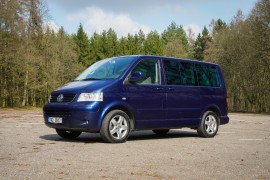 Volkswagen Multivan 4x4 T5