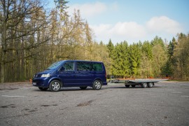 VW Multivan 4x4 a Vezeko