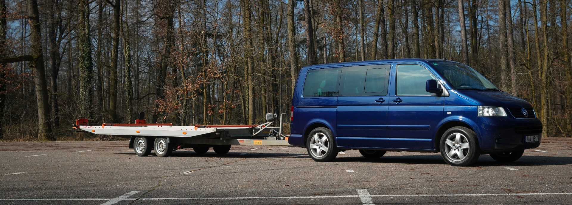 VW Multivan 4x4 a Vezeko