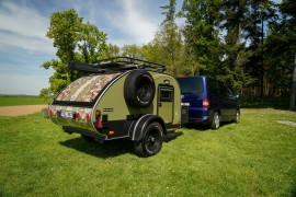 VW Multivan 4x4 a Bushcamp