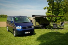 VW Multivan 4x4 a Bushcamp